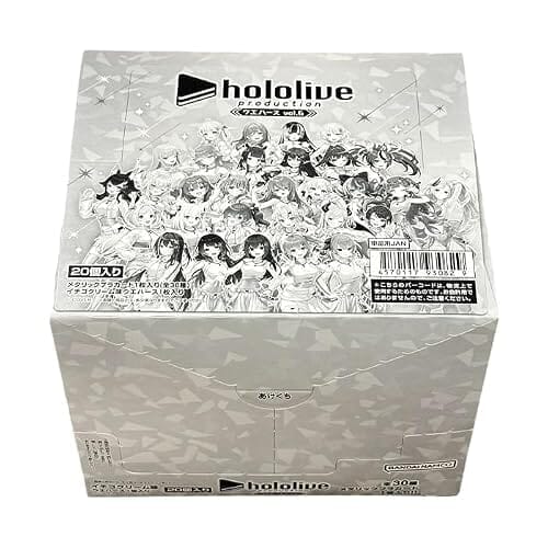 ホロライブプロダクション ウエハースvol.6 BOX 20個入 食玩・ウエハース 【未開封BOX】