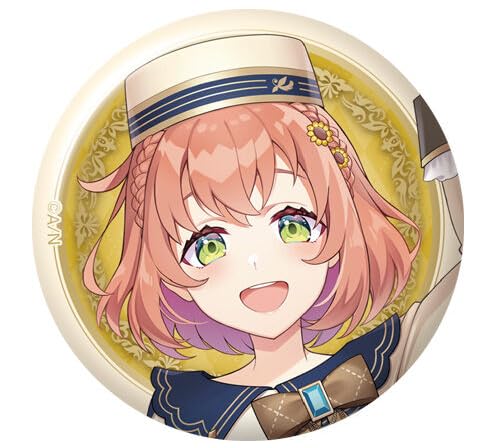にじさんじ 缶バッジビスケット 12.本間ひまわり 単品