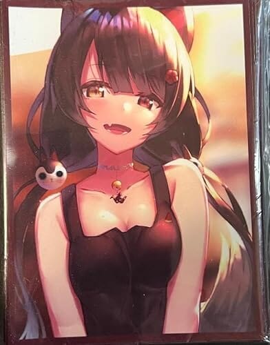 『Vtuber にじさんじ 戌亥とこ/illust：結城尚』 サンパン スタンダードサイズ カードスリーブ【COMIC1☆17】