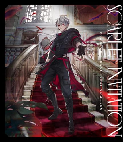 Kuzuha Birthday Event「Scarlet Invitation」（通常版） [Blu-ray]