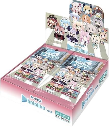 [バンダイ(BANDAI)] カードダス hololive Vol.6（パック）（BOX20パック入り）