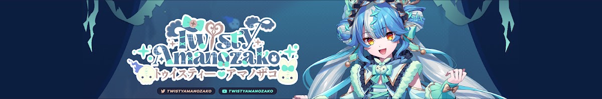 元NIJISANJI EN所属VTuber˹トゥイスティー・アマノザコ˼さんのプロフ 